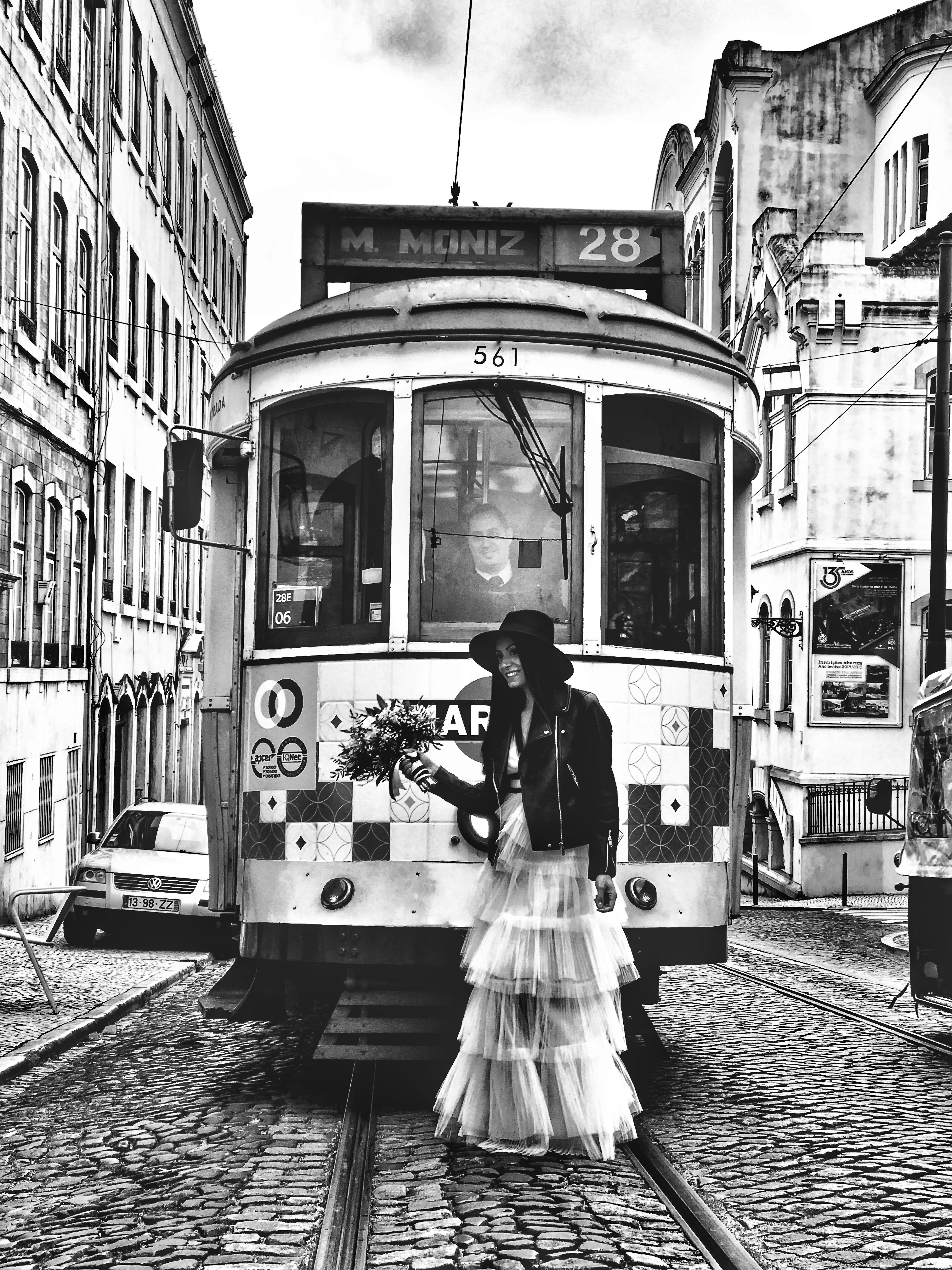 Lisbon tram